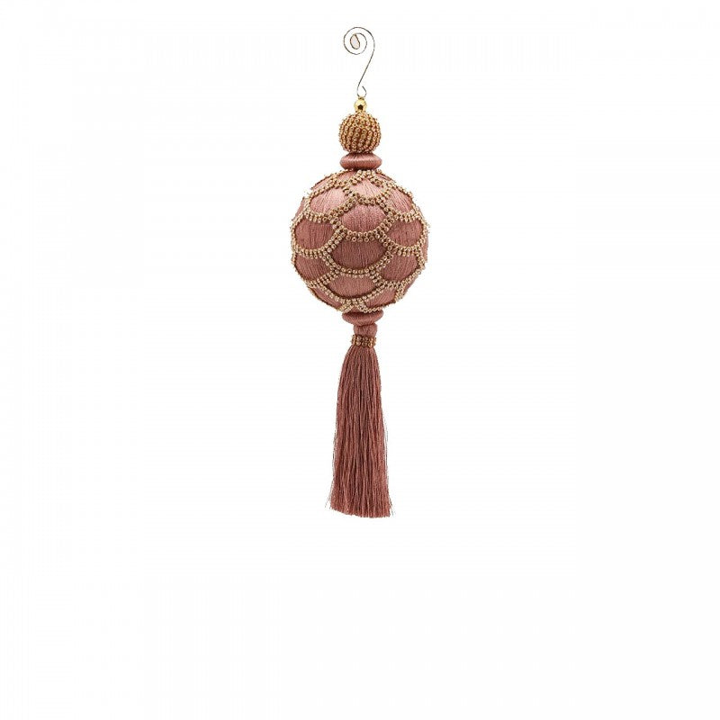 Nappa a Palla Gemme in Diversi Colori H.28 cm