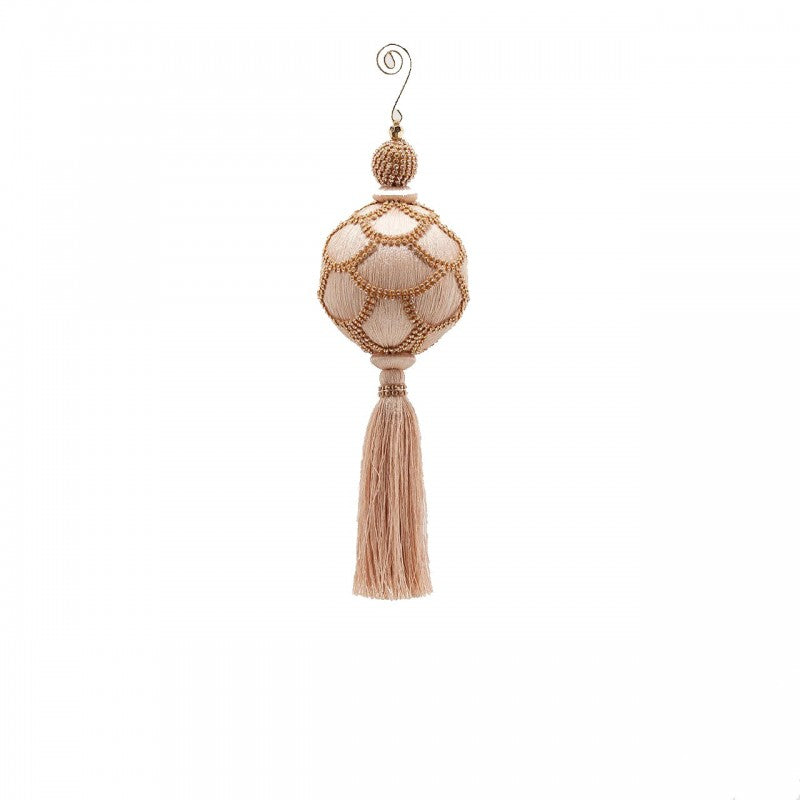 Nappa a Palla Gemme in Diversi Colori H.28 cm