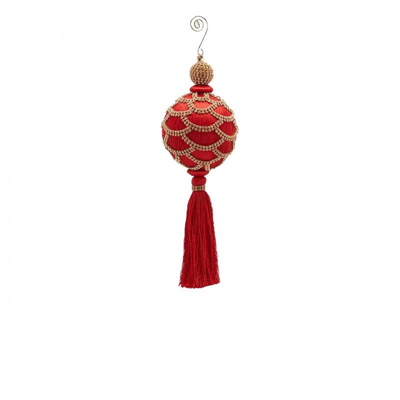 Nappa a Palla Gemme in Diversi Colori H.28 cm