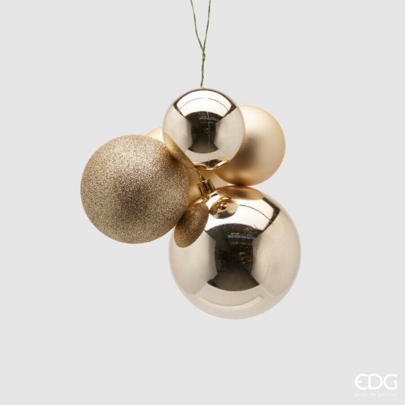 Palla Natalizia Pvc Grappolo | EDG