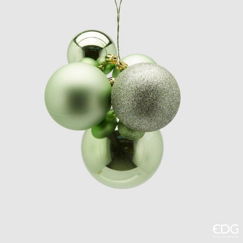 Palla Natalizia Pvc Grappolo | EDG