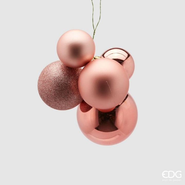 Palla Natalizia Pvc Grappolo | EDG