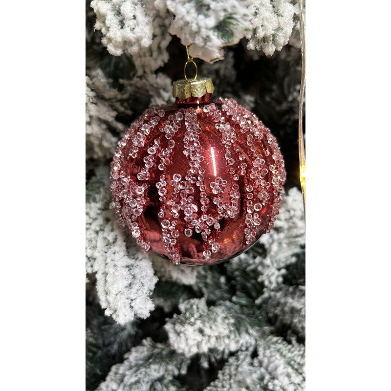 Palla Rossa con rugiada