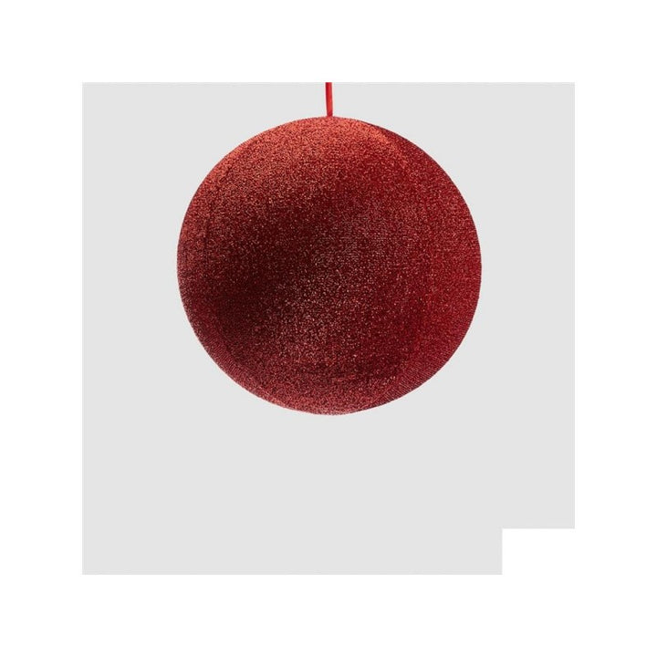 Palla rossa gonfiabile formato gigante