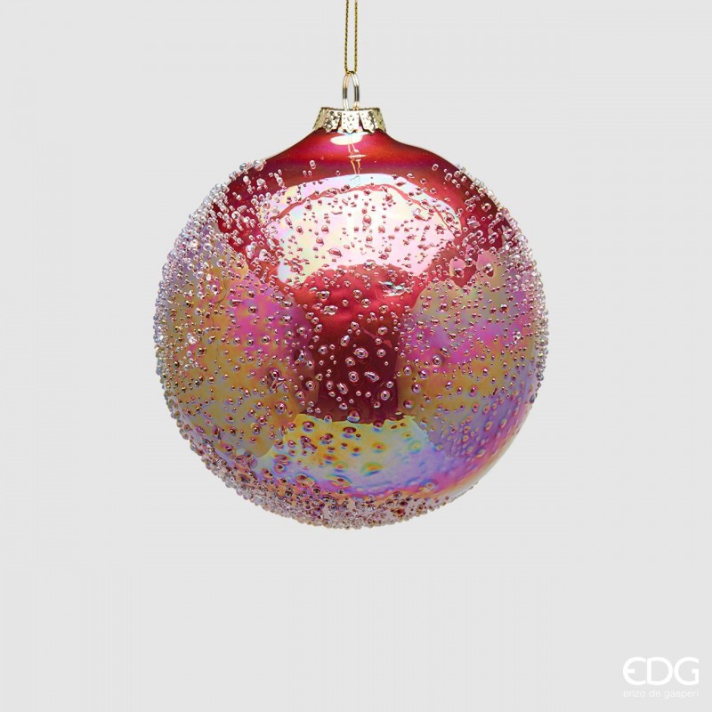 Palla Vetro Microbolle