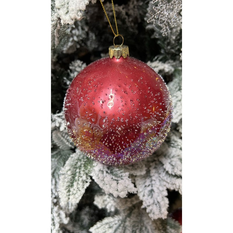 Palla Vetro Microbolle