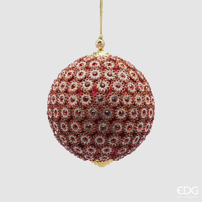 Pallina di Natale Diamond Ø10 cm| EDG