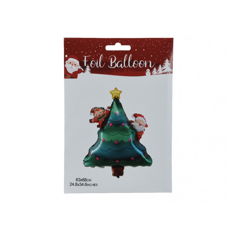 Palloncino Foil Albero Di Natale