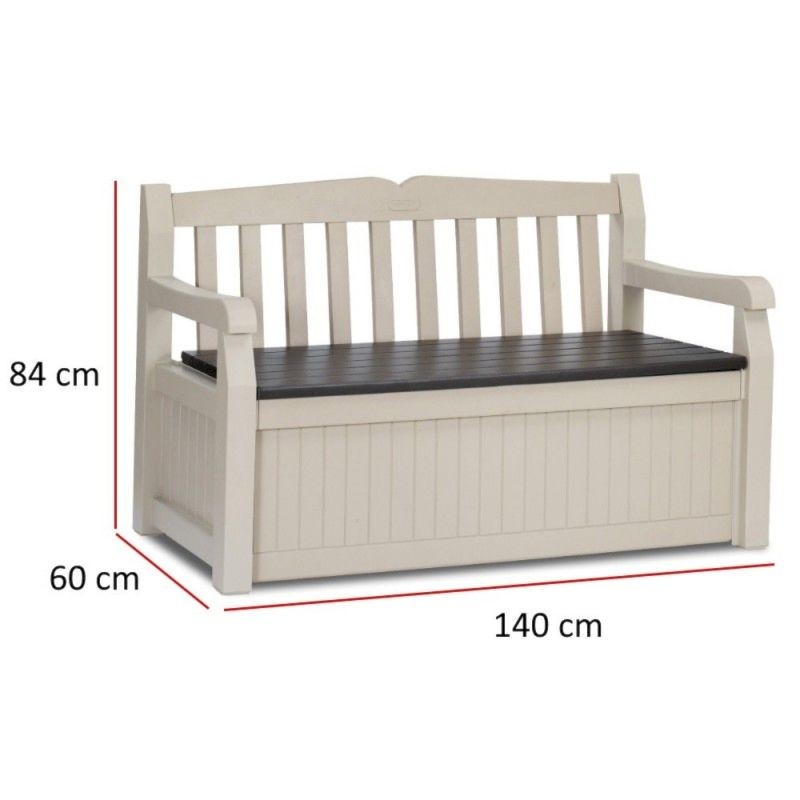 Panchina Eden Storage Panna