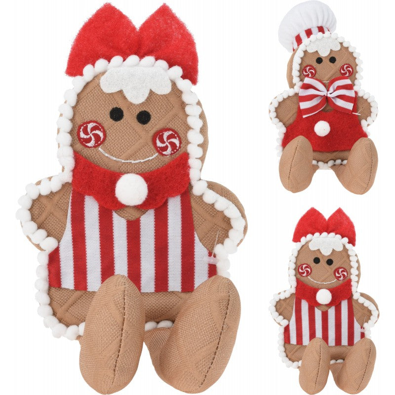 Decoro natalizio Pandizenzero 28cm