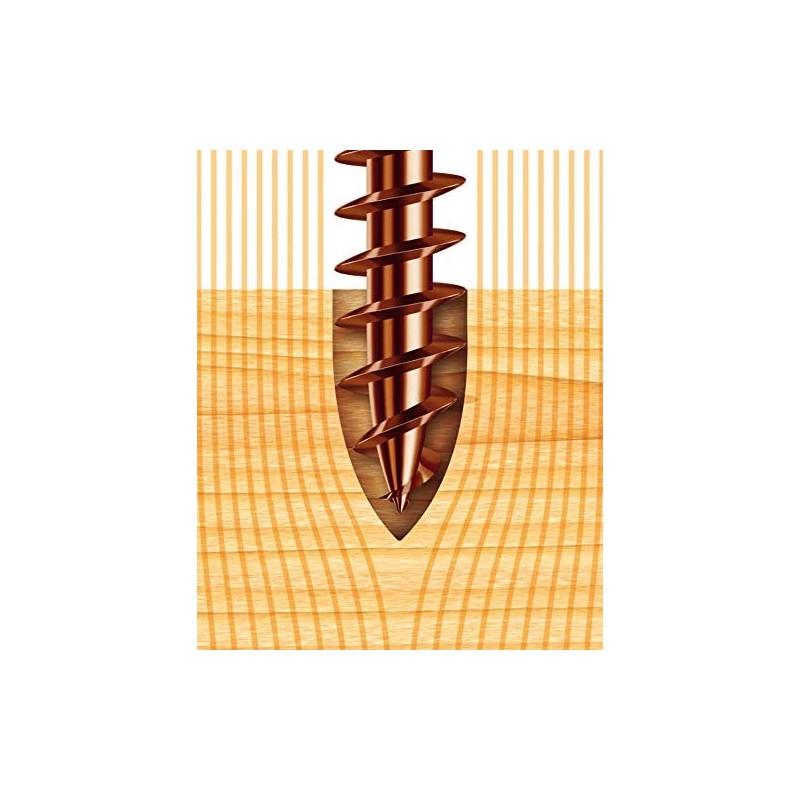 Panel-vit bronzata Mustad d. 4,5mm
