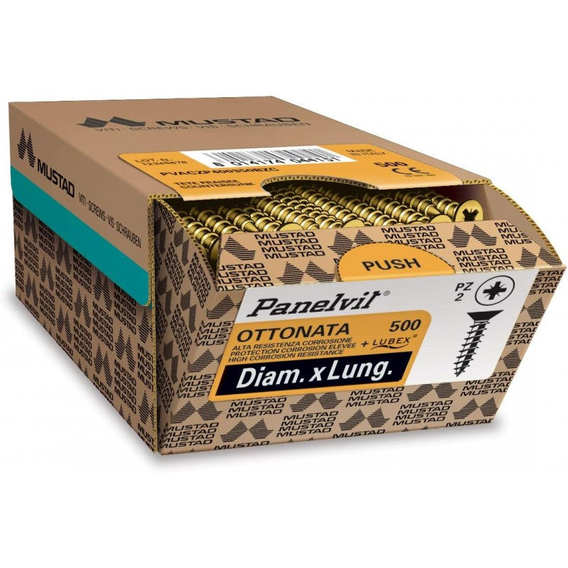 Panel-vit ottonata Mustad d. 3,5 mm