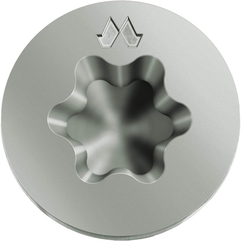 Panel - vit Parzialmente Filettata Cromata Mustad d. 4,5 mm - Perrone Shop