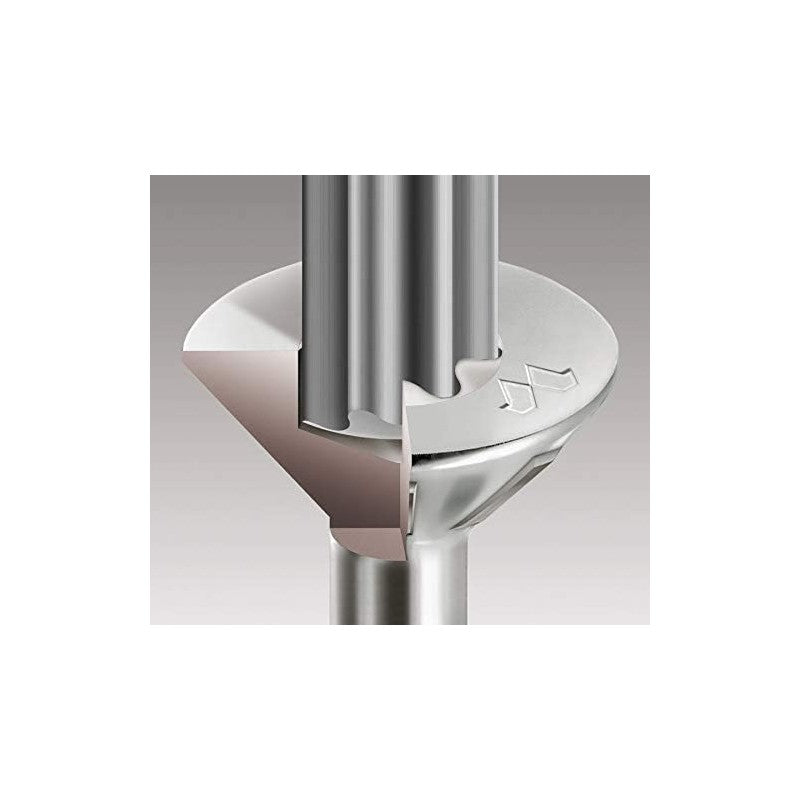 Panel-vit Parzialmente Filettata Cromata Mustad d. 4,5 mm