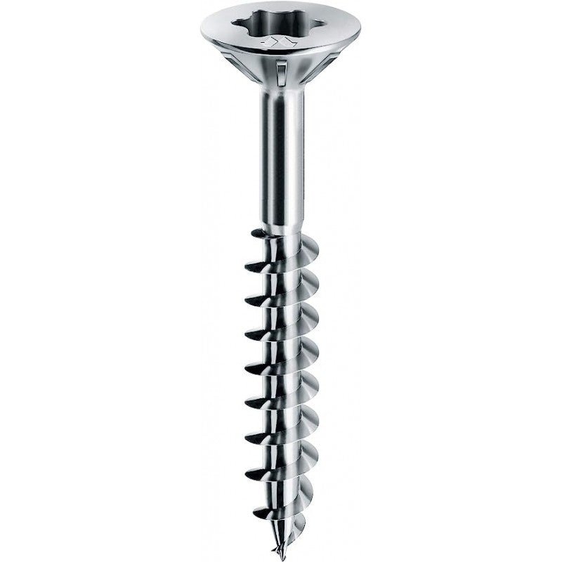 Panel - vit Parzialmente Filettata Cromata Mustad d. 4 mm - Perrone Shop