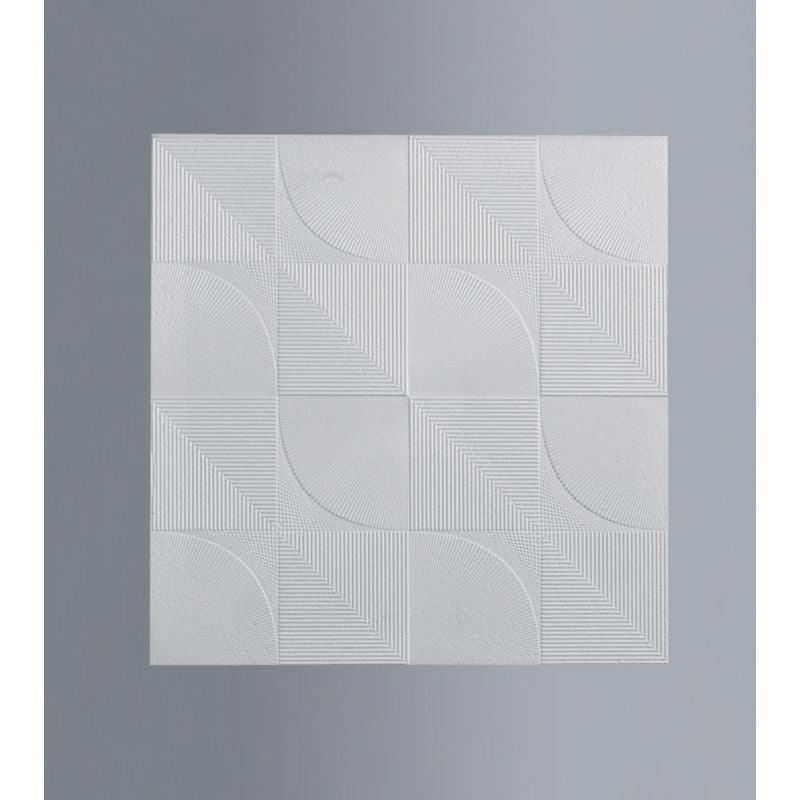 Pannello controsoffitto eps siviglia 50x50