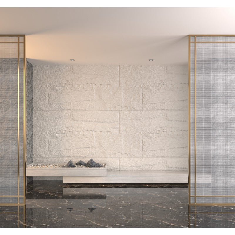 Pannello Effetto Pietra In PU 120x30 | OX Zeroper - Perrone Shop