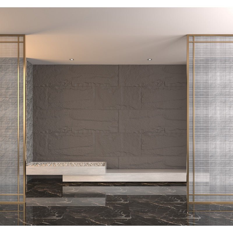 Pannello Effetto Pietra In PU 120x30 | OX Zeroper - Perrone Shop