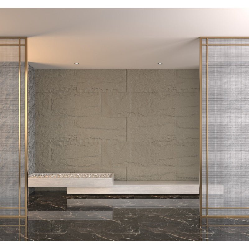 Pannello Effetto Pietra In PU 120x30 | OX Zeroper - Perrone Shop