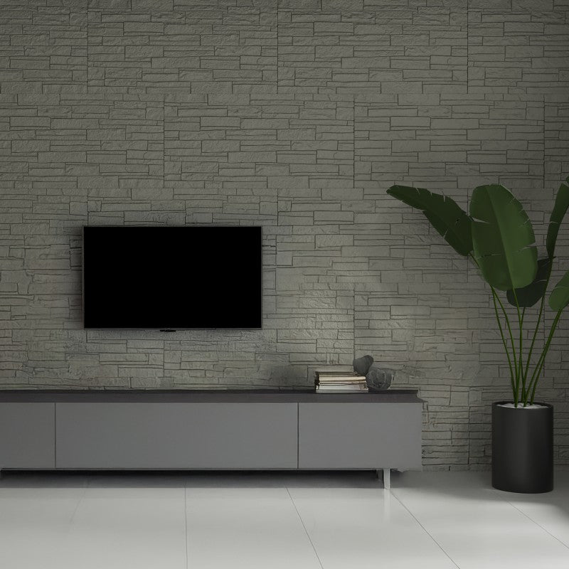 Pannello Effetto Pietra Pu 120x60x2,5 Cm - Perrone Shop