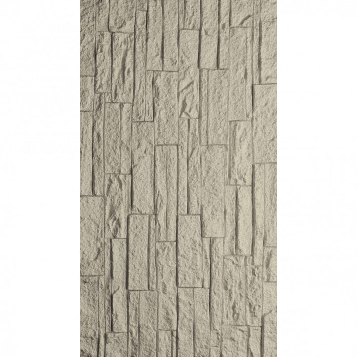 Pannello Effetto Pietra Pu 120x60x2,5 Cm