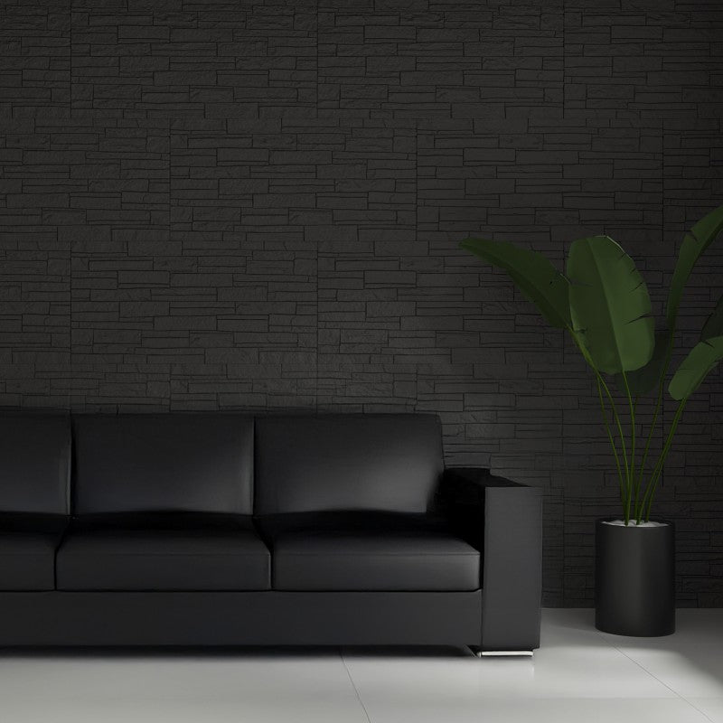 Pannello Effetto Pietra Pu 120x60x2,5 Cm - Perrone Shop