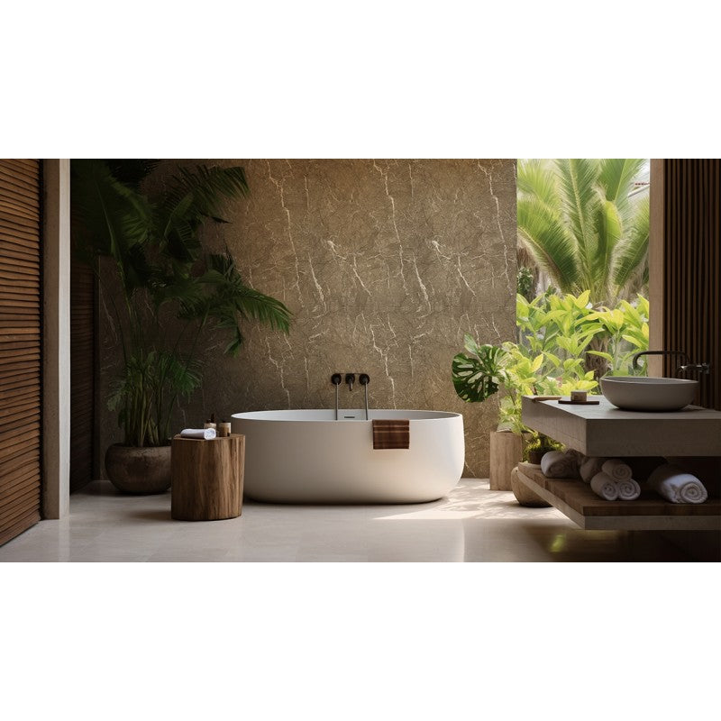 Pannello murale Pvc-UV Effetto Marmo 60x120| OX Zeroper
