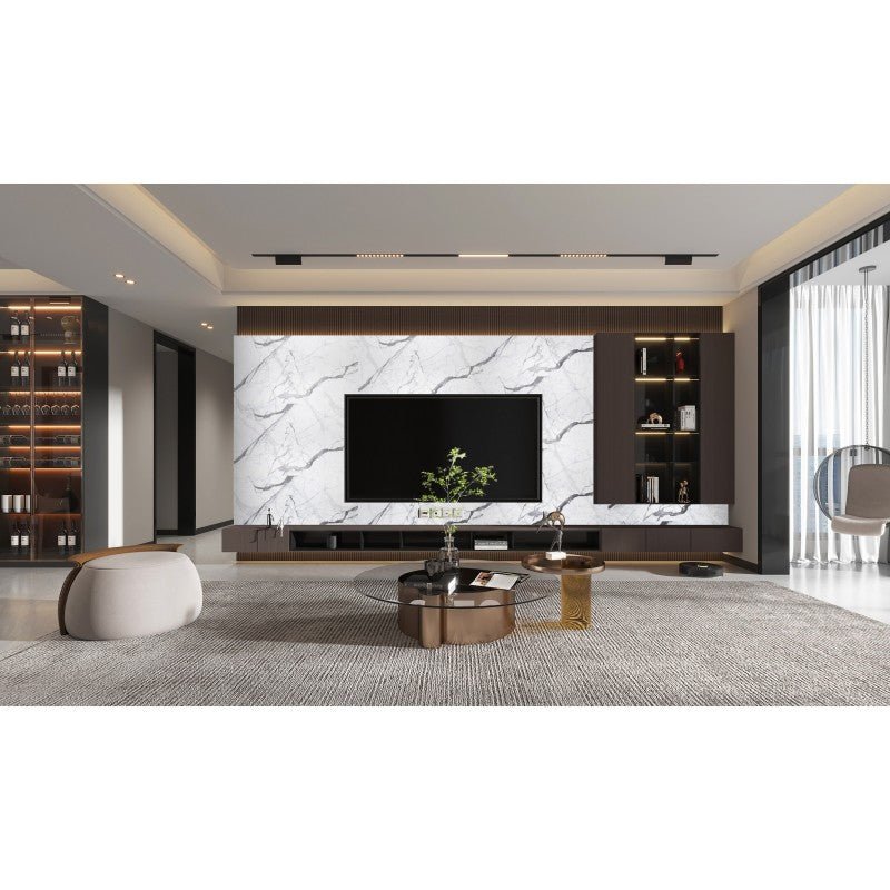 Pannello murale Pvc - UV Effetto Marmo 60x120| OX Zeroper - Perrone Shop