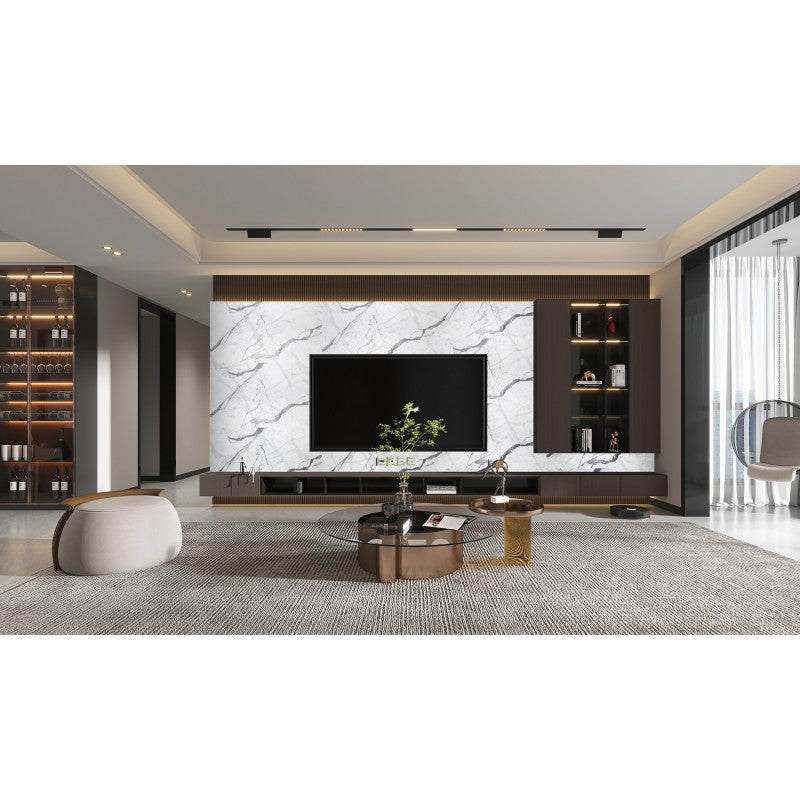 Pannello murale Pvc-UV Effetto Marmo 60x120| OX Zeroper