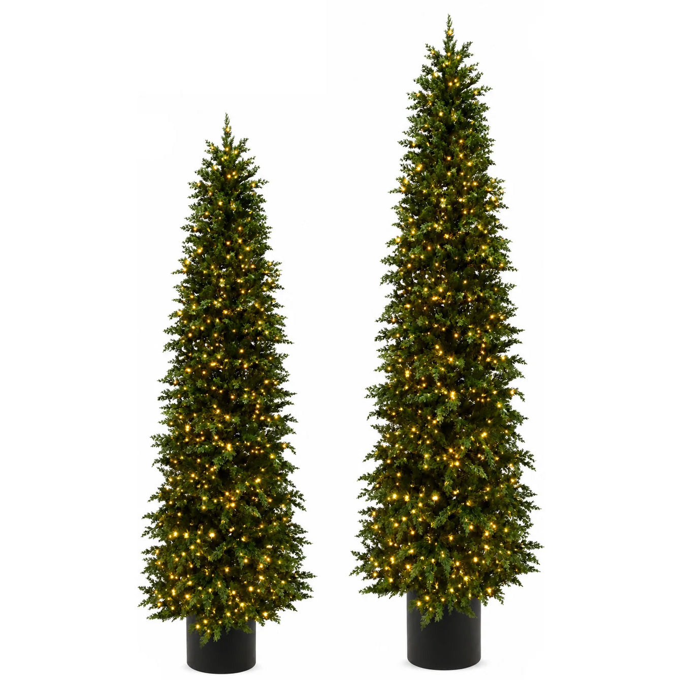 Albero Di Natale Parker Led Foglia Soft | Xone