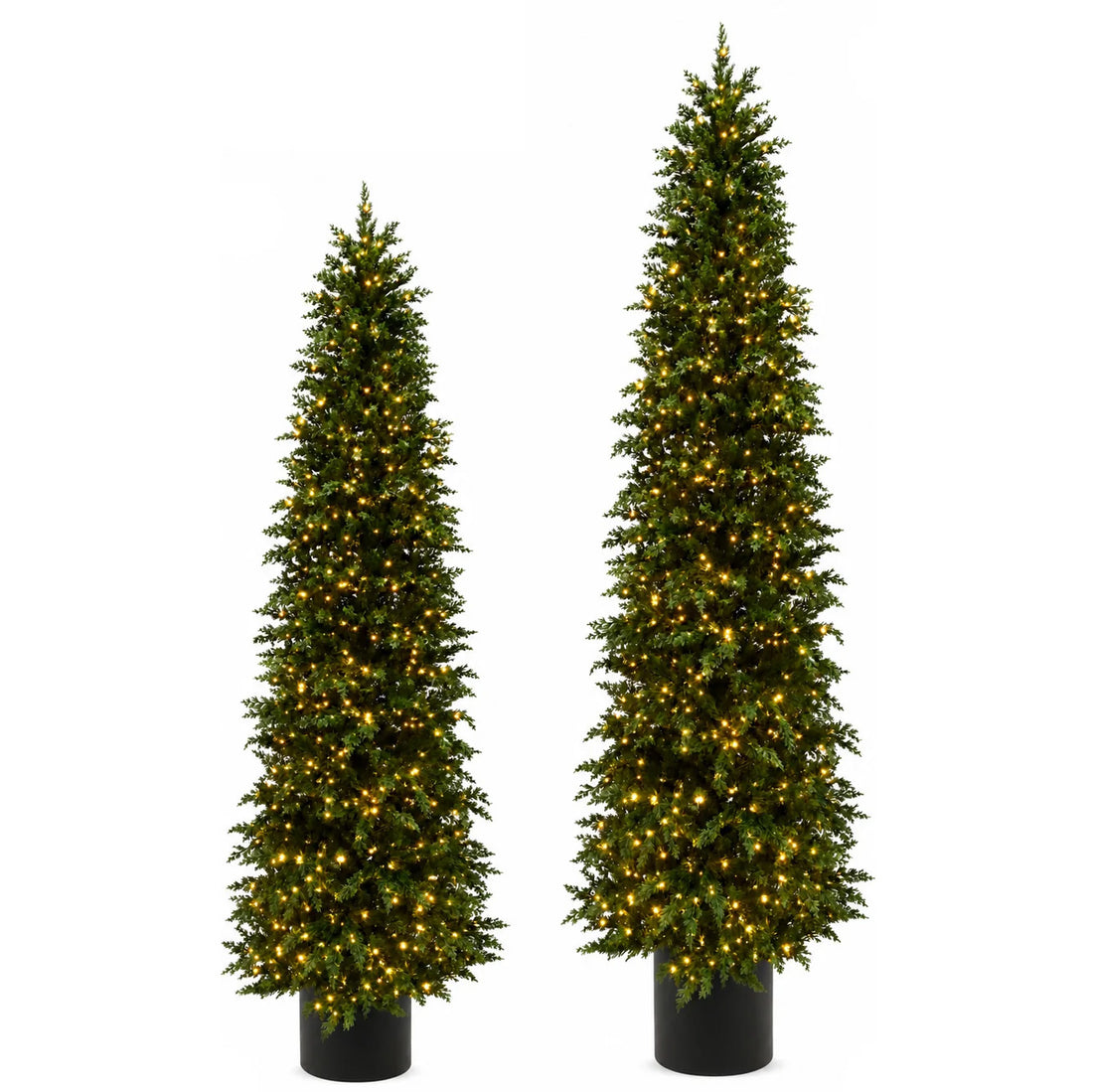 Albero Di Natale Parker Led Foglia Soft | Xone