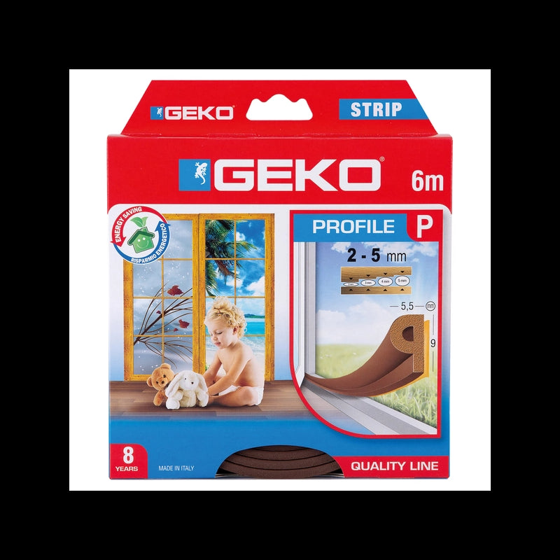 Parafreddo adesivo Marrone 6mt