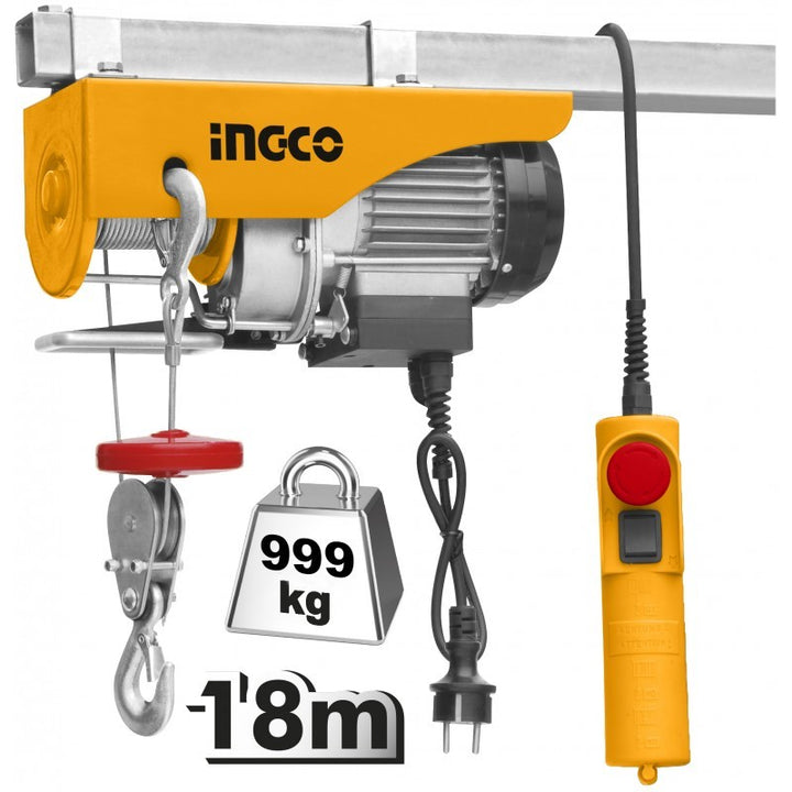 Paranco elettrico da balcone Ingco 1600 w