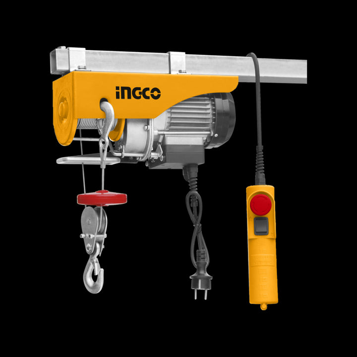 Paranco elettrico 900w