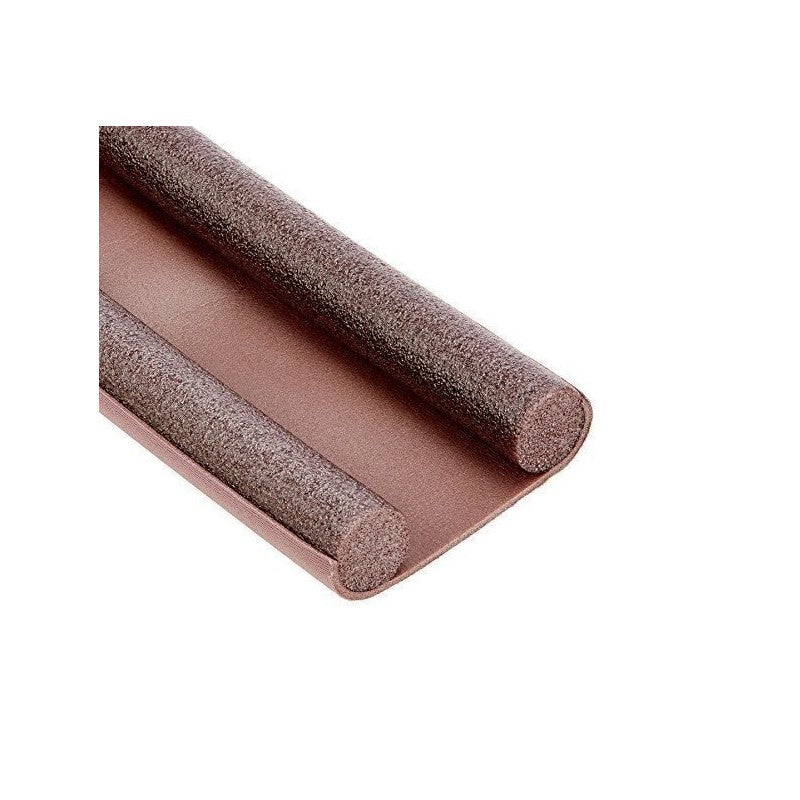 Sottoporta doppio ad isolamento garantito 95cm Marrone