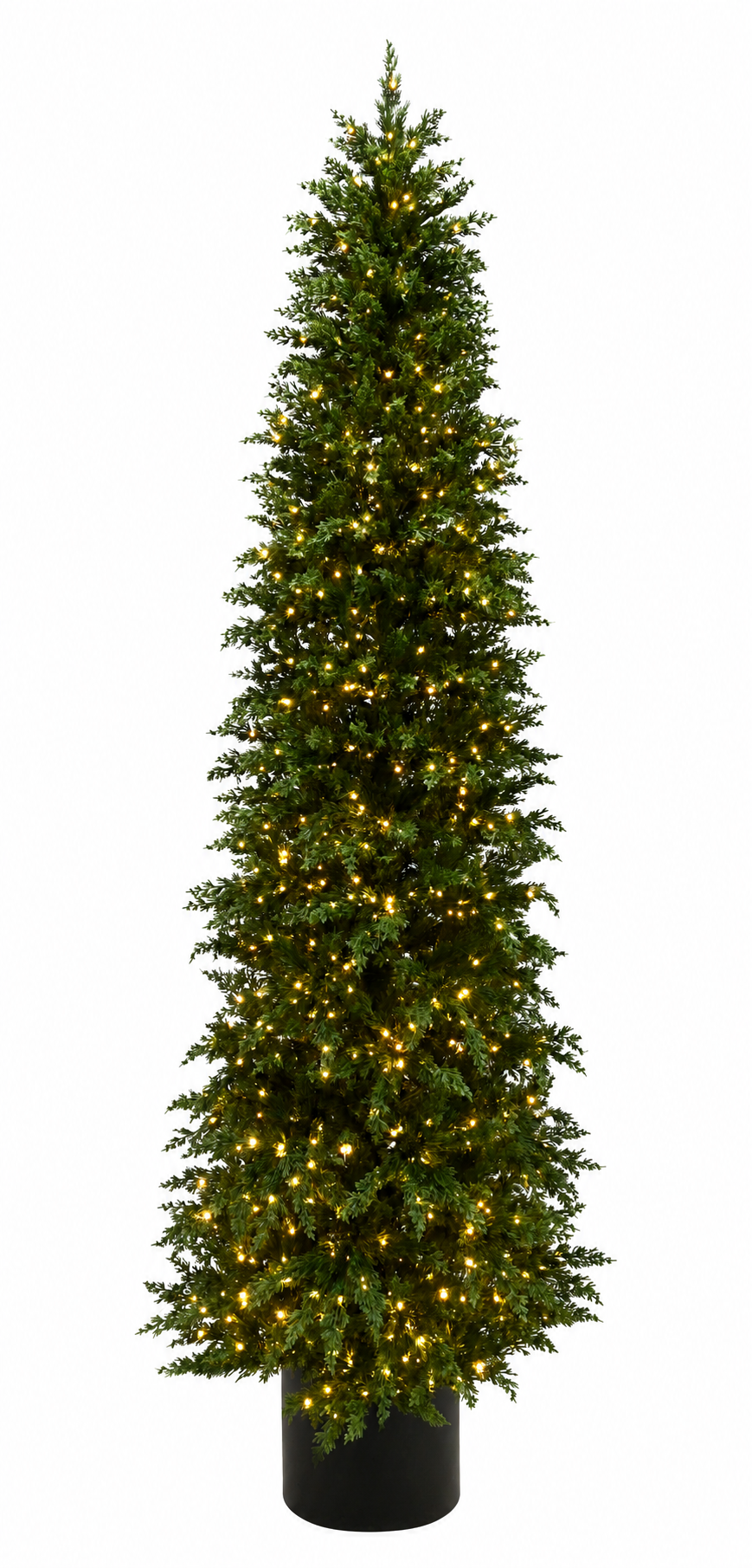 Albero Di Natale Parker Led Foglia Soft | Xone