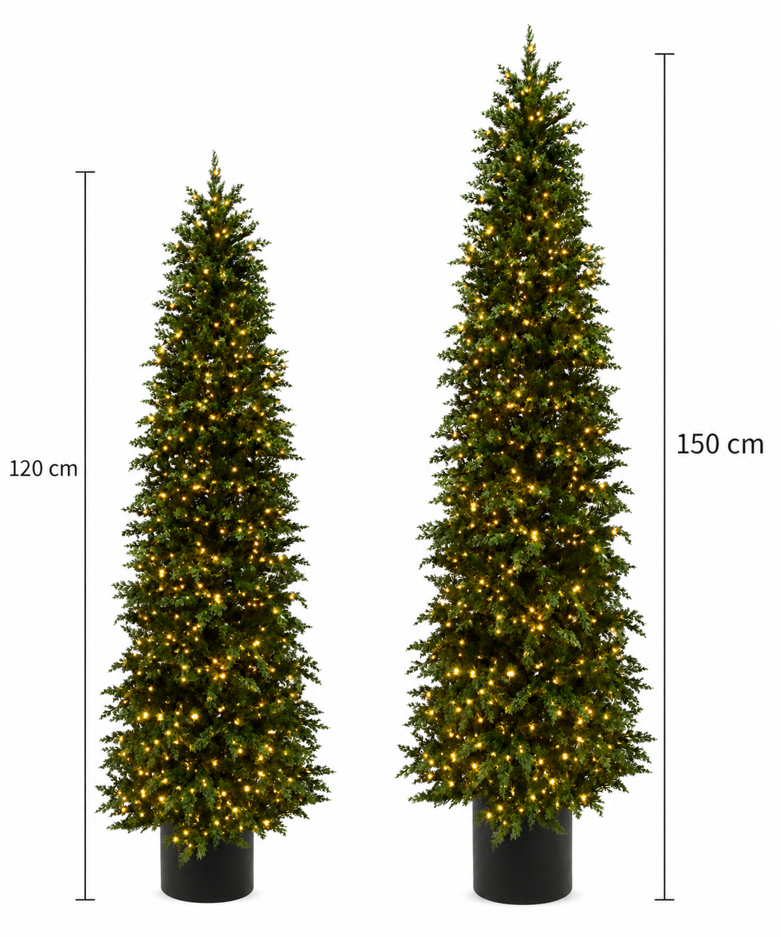 Albero Di Natale Parker Led Foglia Soft | Xone