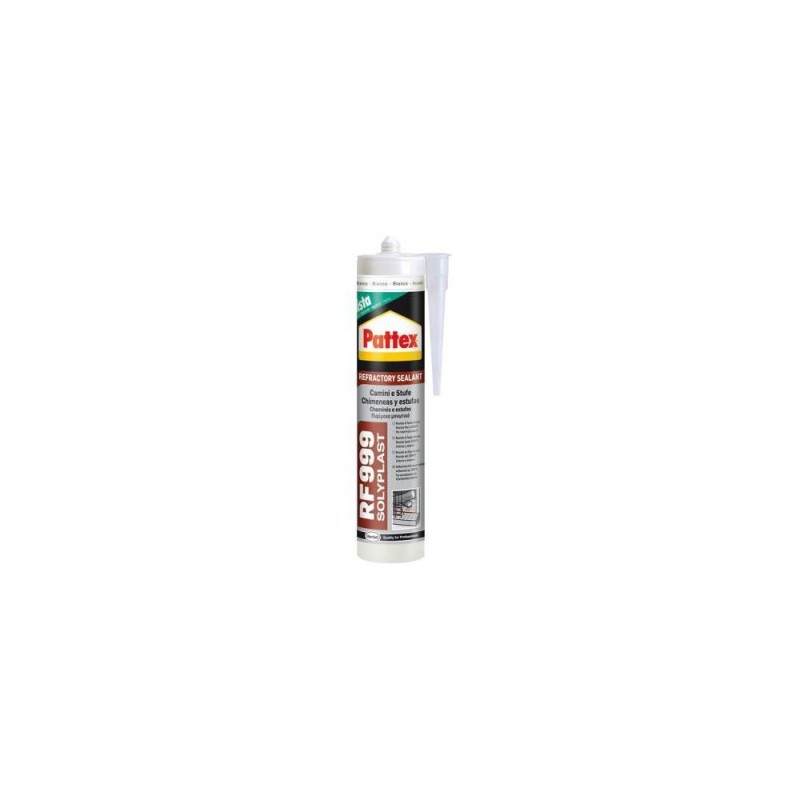 Pattex RF 999 camini e stufe 300 ml GRIGIO