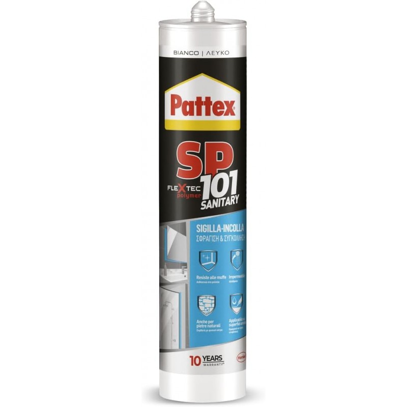 Sigillante polimerico Sp101 280 ml | Pattex
