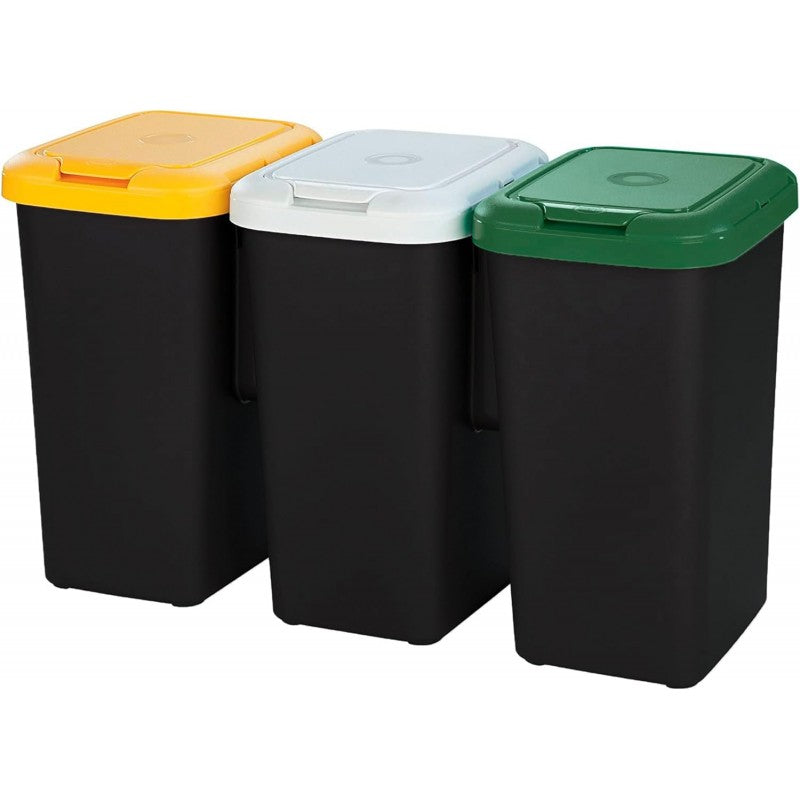 Pattumiera Trio per raccolta differenziata