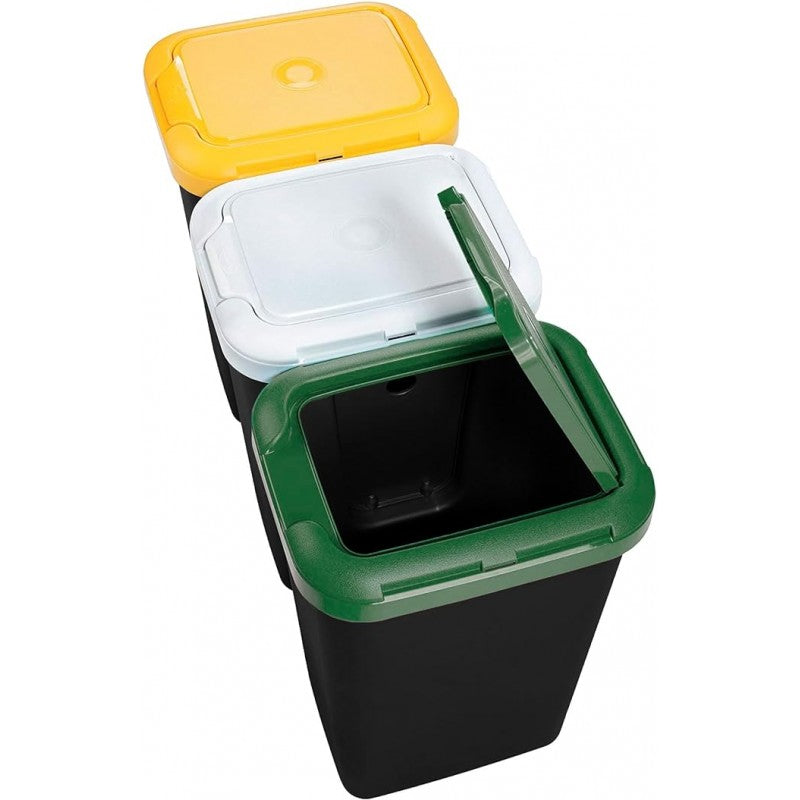 Pattumiera Trio per raccolta differenziata