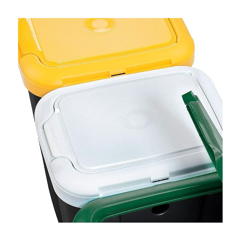 Pattumiera Trio per raccolta differenziata