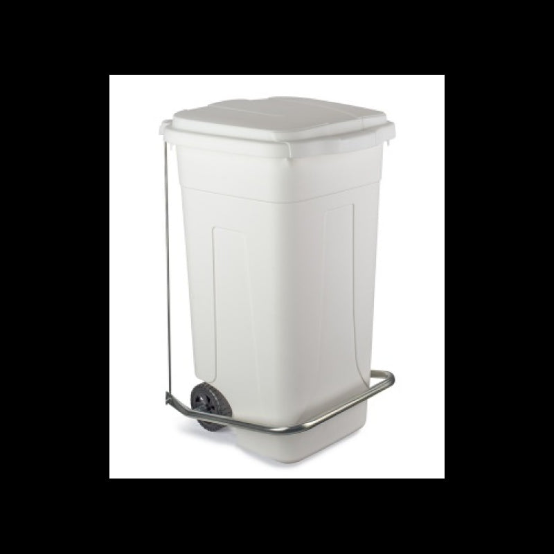 Pedale + Aste per Bidone da 80L