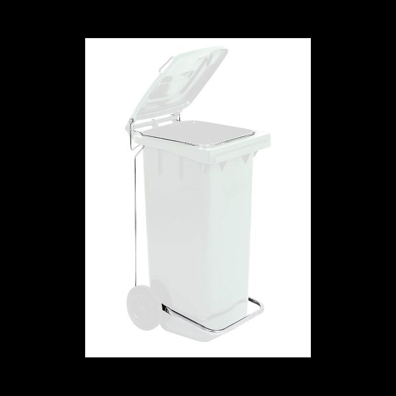 Pedale + Aste per Bidone da 80L