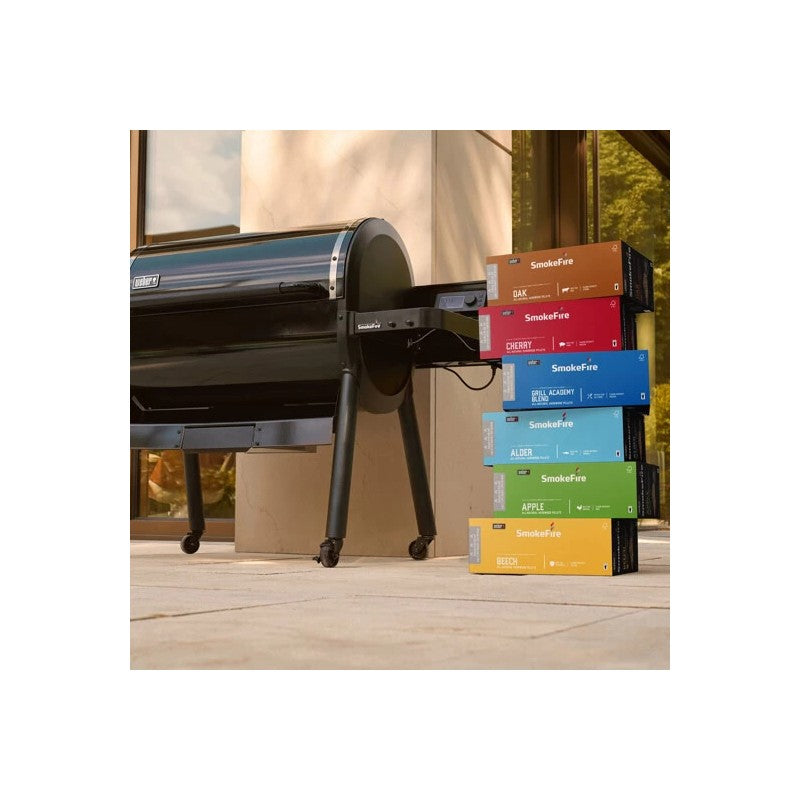 Pellet 100% Legno-Ontano | Weber