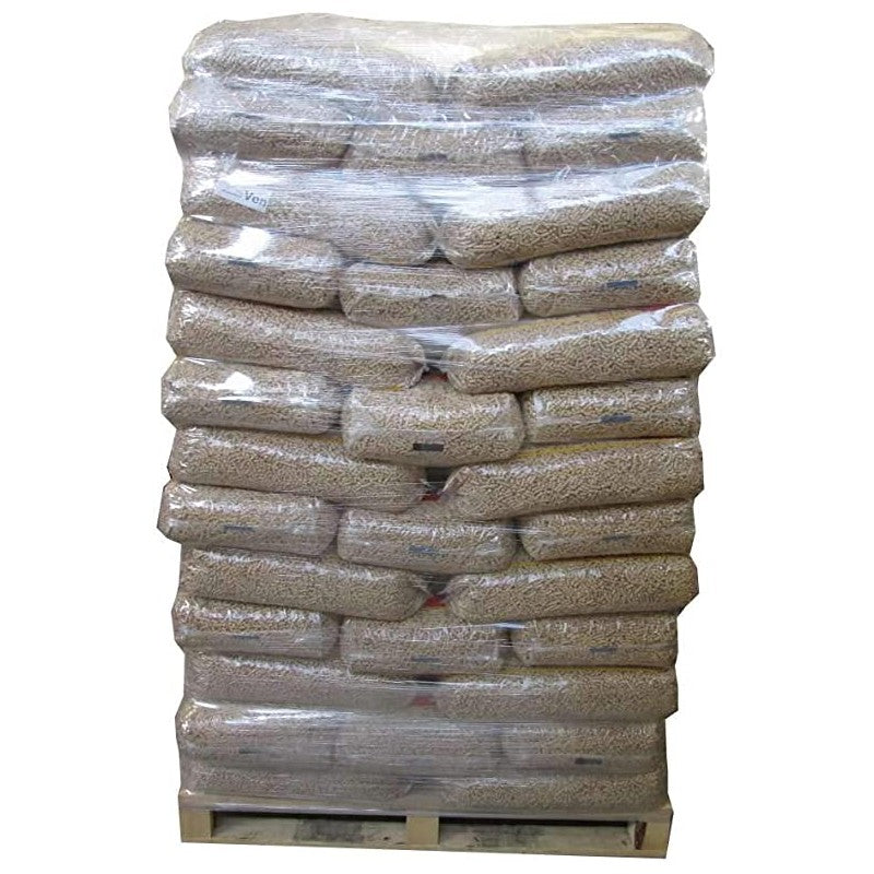 Bancale Pellet Conifere EN PLUS A1 - 77 Sacchi