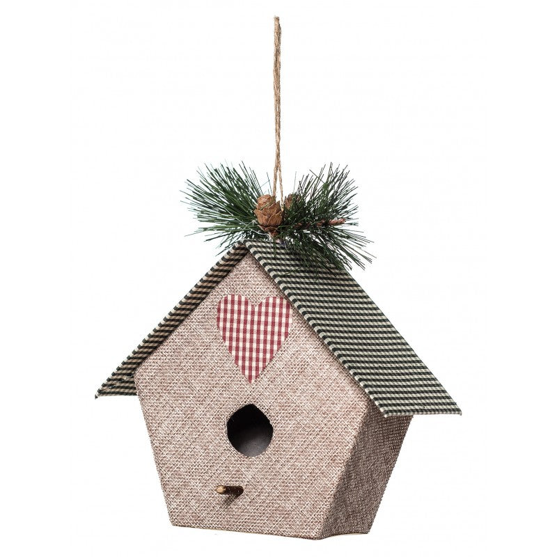 Pendente casetta 10cm