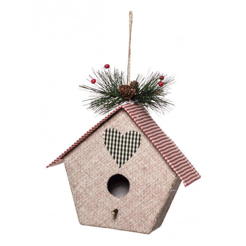 Pendente casetta 10cm