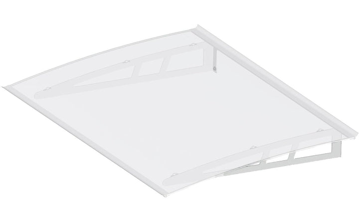 Pensilina da esterno trasparente Xone - Perrone Shop