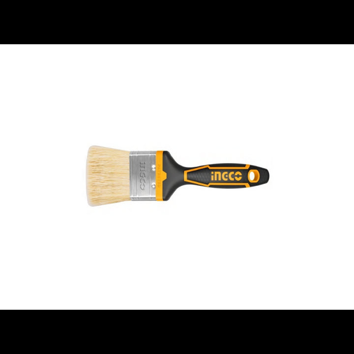 Pennello Ingco con setola bionda e manico in plastica